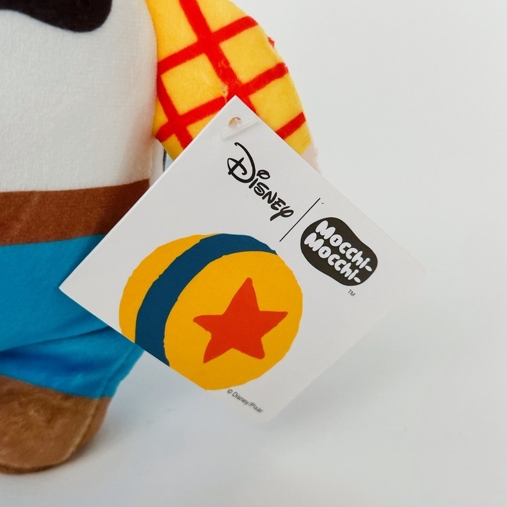 NWT Toy Story Woody Plush Mocchi Mocchi from Disney PIXAR - Picture 13 of 15